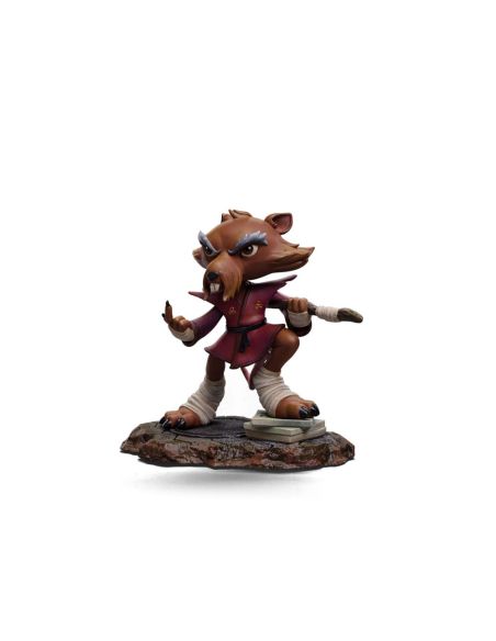 Tortugas Ninja Minifigura Master Splinter PVC 12 cm – Mini Co.