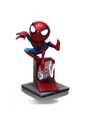 Figura Marvel Minifigura Mini Co. PVC Spider-Man 17 cm - Iron Studios