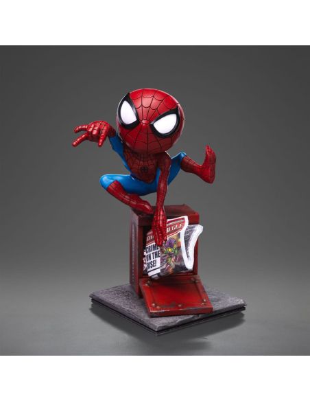 Figura Marvel Minifigura Mini Co. PVC Spider-Man 17 cm - Iron Studios