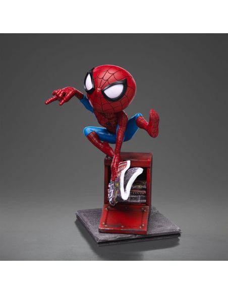 Figura Marvel Minifigura Mini Co. PVC Spider-Man 17 cm - Iron Studios