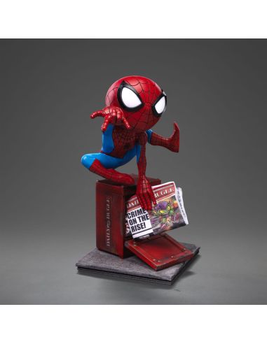 Figura Marvel Minifigura Mini Co. PVC Spider-Man 17 cm - Iron Studios