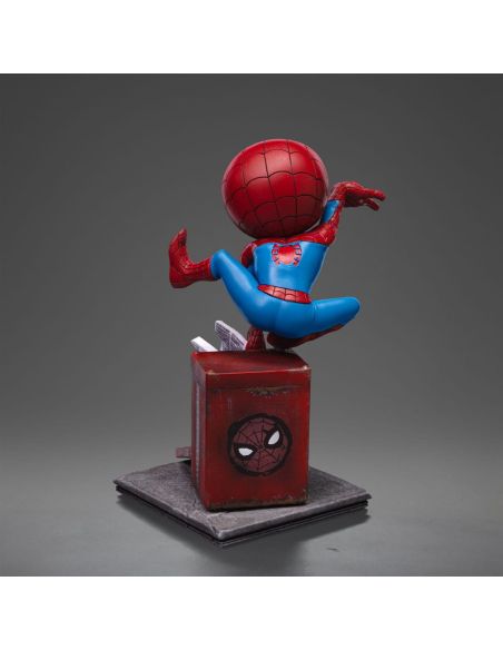 Figura Marvel Minifigura Mini Co. PVC Spider-Man 17 cm - Iron Studios