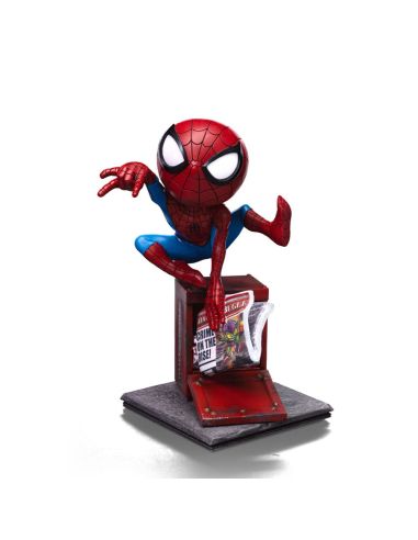 Figura Marvel Minifigura Mini Co. PVC Spider-Man 17 cm - Iron Studios