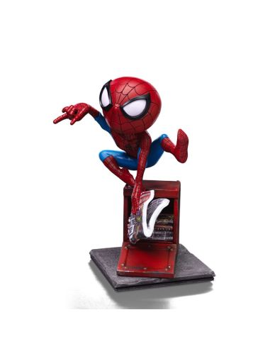 Figura Marvel Minifigura Mini Co. PVC Spider-Man 17 cm - Iron Studios