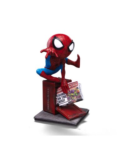 Figura Marvel Minifigura Mini Co. PVC Spider-Man 17 cm - Iron Studios