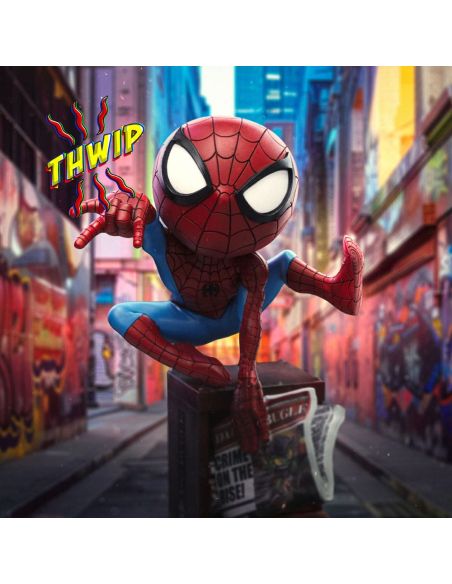 Figura Marvel Minifigura Mini Co. PVC Spider-Man 17 cm - Iron Studios