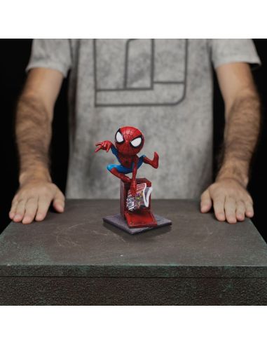 Figura Marvel Minifigura Mini Co. PVC Spider-Man 17 cm - Iron Studios