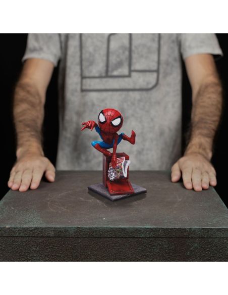 Figura Marvel Minifigura Mini Co. PVC Spider-Man 17 cm - Iron Studios