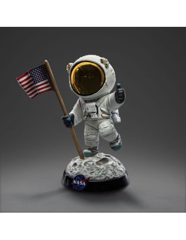Figura Nasa Apollo 11 Astronaut Mini Co. PVC 23 cm – Iron Studios