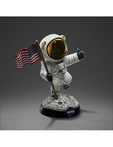 Figura Nasa Apollo 11 Astronaut Mini Co. PVC 23 cm – Iron Studios