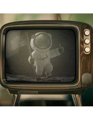 Figura Nasa Apollo 11 Astronaut Mini Co. PVC 23 cm – Iron Studios