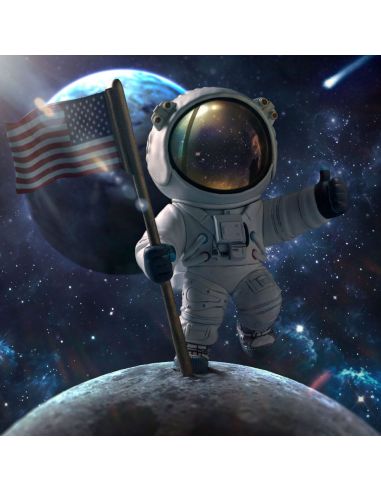 Figura Nasa Apollo 11 Astronaut Mini Co. PVC 23 cm – Iron Studios