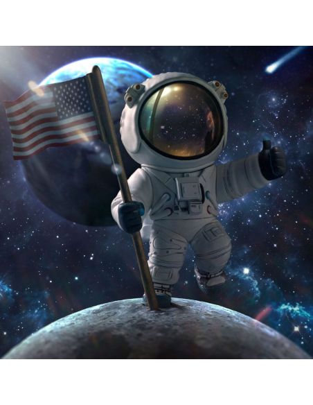 Figura Nasa Apollo 11 Astronaut Mini Co. PVC 23 cm – Iron Studios