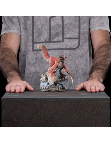 Jurassic World Estatua 1/10 Art Scale Dominion Rexy 19 cm Jurassic World Estatua 1/10 Art Scale Dominion Rexy 19 cm