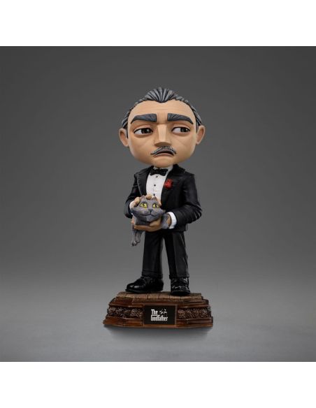 Figura PVC Don Corleone 14 cm - El Padrino