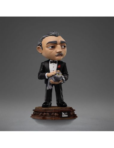 Figura PVC Don Corleone 14 cm - El Padrino