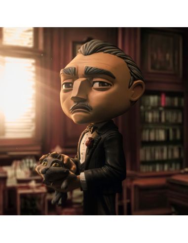 Figura PVC Don Corleone 14 cm - El Padrino