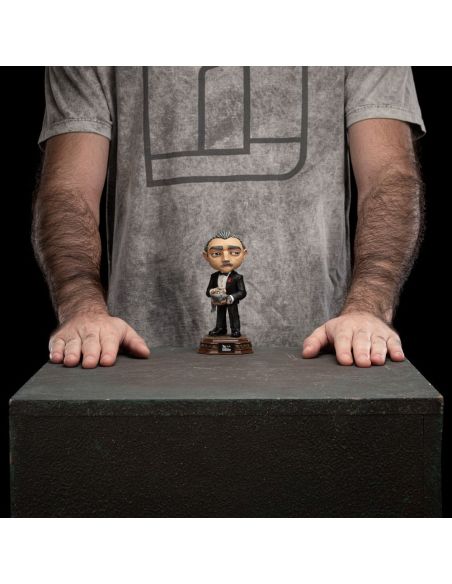 Figura PVC Don Corleone 14 cm - El Padrino