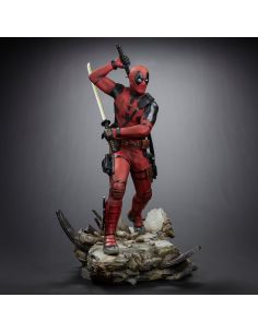 Deadpool 3 Estatua Legacy Replica 1/4 Deadpool 58 cm 2