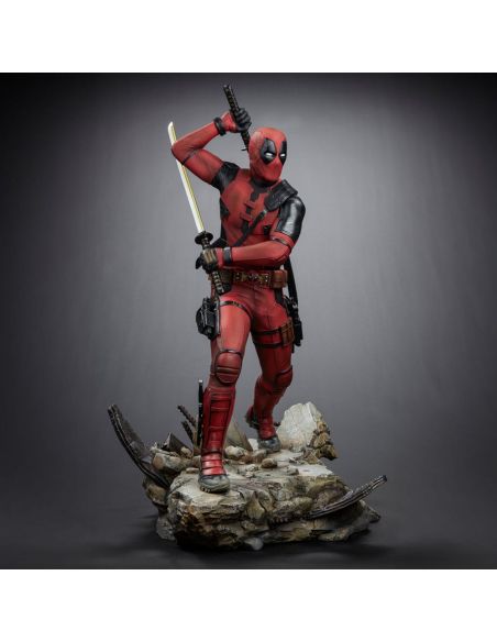 Deadpool 3 Estatua Legacy Replica 1/4 Deadpool 58 cm