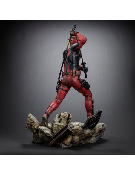 Deadpool 3 Estatua Legacy Replica 1/4 Deadpool 58 cm