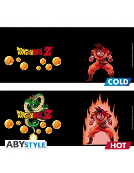 Taza térmica Goku y Shenron - Dragon Ball