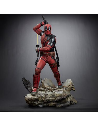 Deadpool 3 Estatua Legacy Replica 1/4 Deadpool 58 cm