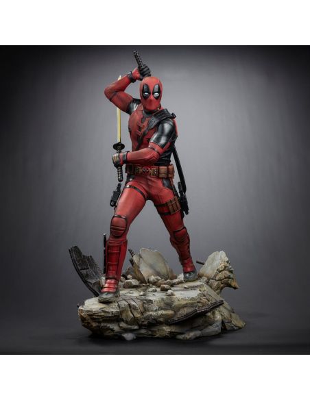 Deadpool 3 Estatua Legacy Replica 1/4 Deadpool 58 cm