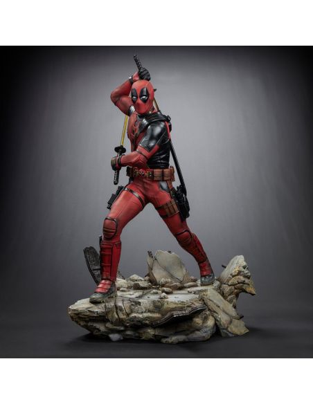 Deadpool 3 Estatua Legacy Replica 1/4 Deadpool 58 cm