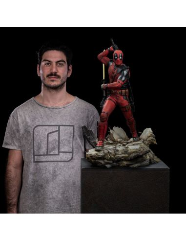 Deadpool 3 Estatua Legacy Replica 1/4 Deadpool 58 cm