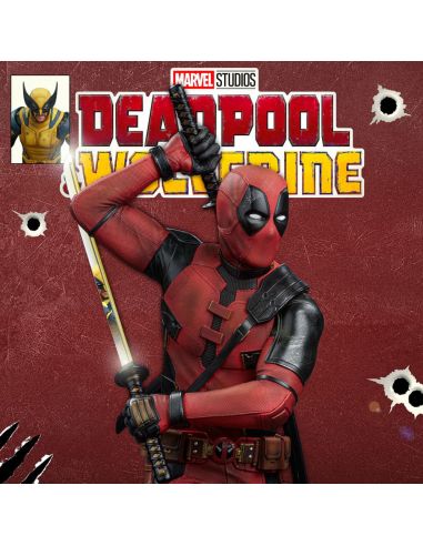 Deadpool 3 Estatua Legacy Replica 1/4 Deadpool 58 cm