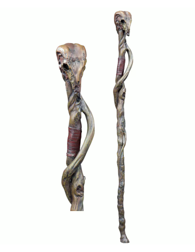 Bastón de Alastor "Ojoloco" Moody - Harry Potter