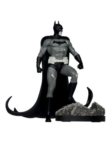 DC Direct Estatua 1/10 Batman by Bjorn Barends (Black White) 18 cm