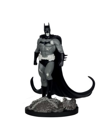 DC Direct Estatua 1/10 Batman by Bjorn Barends (Black White) 18 cm