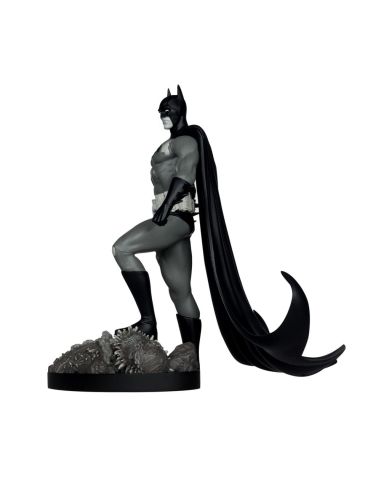 DC Direct Estatua 1/10 Batman by Bjorn Barends (Black White) 18 cm