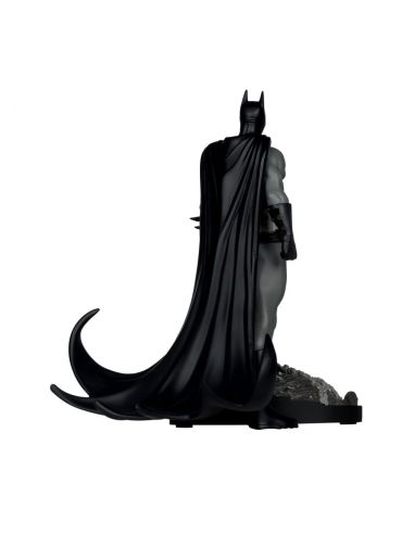DC Direct Estatua 1/10 Batman by Bjorn Barends (Black White) 18 cm