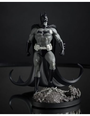 DC Direct Estatua 1/10 Batman by Bjorn Barends (Black White) 18 cm