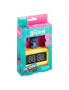 Lilo & Stitch Mini Despertador Icon Stitch 8 cm 2