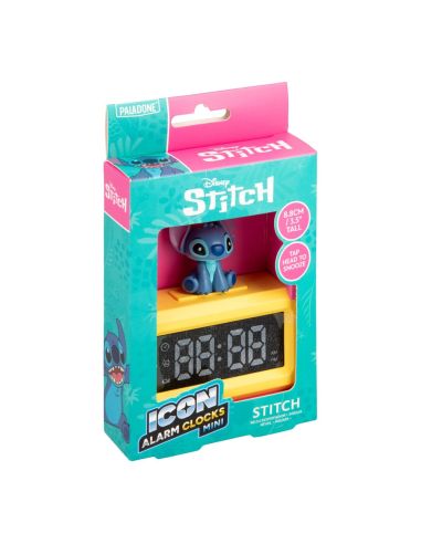 Lilo & Stitch Mini Despertador Icon Stitch 8 cm