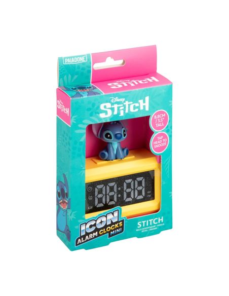 Lilo & Stitch Mini Despertador Icon Stitch 8 cm