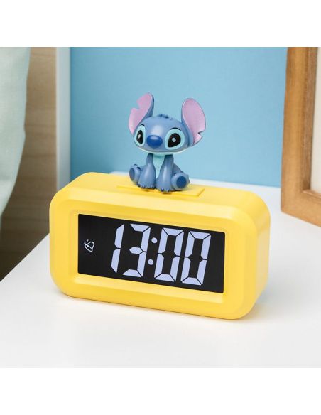 Lilo & Stitch Mini Despertador Icon Stitch 8 cm