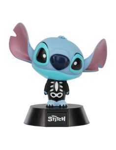 Icono con luz Lilo & Stitch - Stitch Esqueleto 11 cm