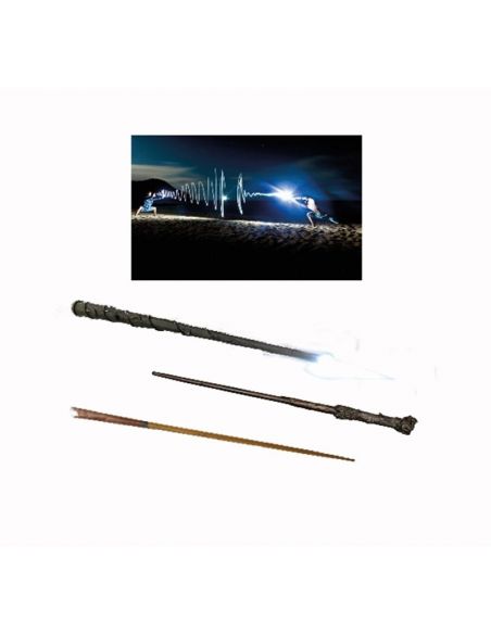 Varita con Luz Hermione Granger (App) - Harry Potter Varita con Luz Hermione Granger (App) - Harry Potter