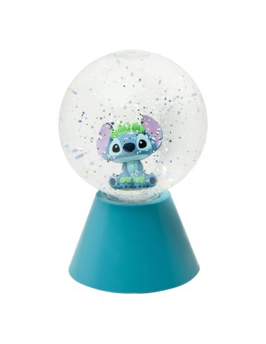 Lilo & Stitch Lámpara LED Stitch Glitter Ball 17 cm