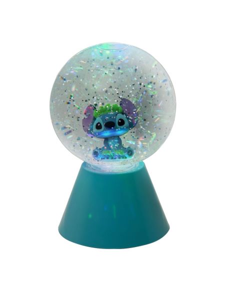 Lilo & Stitch Lámpara LED Stitch Glitter Ball 17 cm
