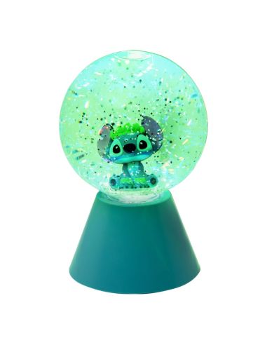 Lilo & Stitch Lámpara LED Stitch Glitter Ball 17 cm