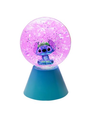 Lilo & Stitch Lámpara LED Stitch Glitter Ball 17 cm