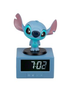 Lilo & Stitch Despertador Digital Icon Stitch Talla 12 x 13 x 11 cm