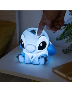 Lilo & Stitch Lámpara Squishy Glo Stitch 15 cm 2