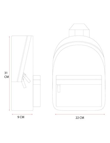 Lilo & Stitch Mochila Little Friends 31 cm